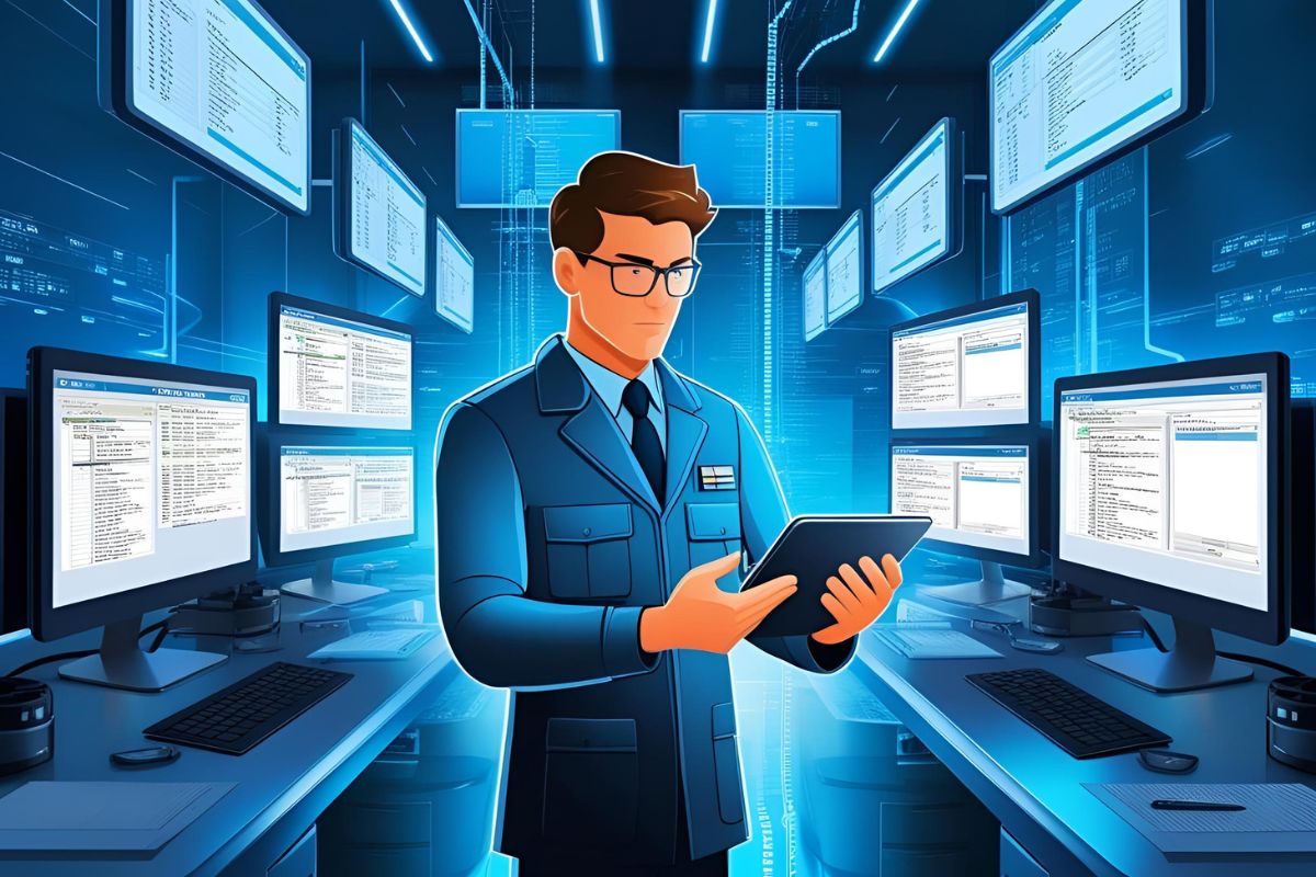 chain of custody in digital investigations