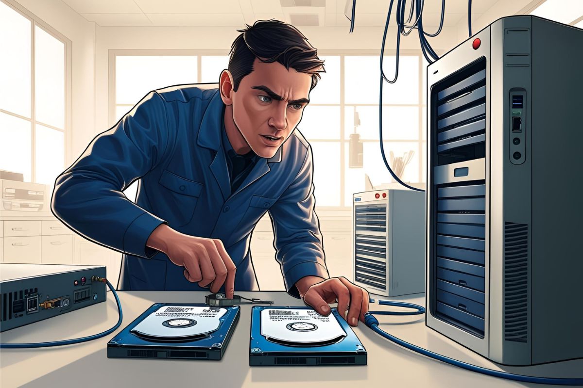 recovering data from encrypted drives